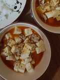 Mapo Tofu Daging Ayam Cincang