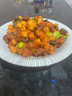 Foto resep Sambal goreng ati ampela kentang pete