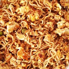 A picture of Egg Noodles for kids.