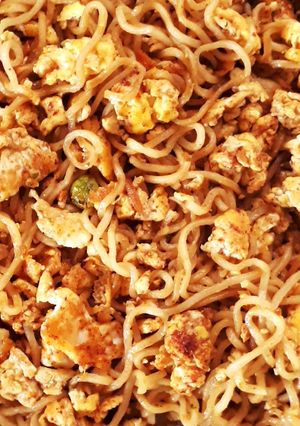 A picture of Egg Noodles for kids.