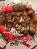 Antipasto di Natale involtini di peperoni km zero in friggy 👩‍🍳🌍🇮🇹🎄🏡