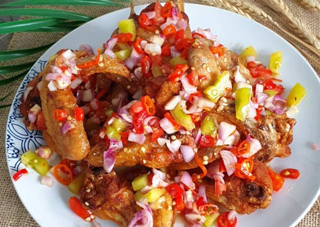 Sayap Goreng Dabu Dabu
