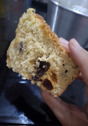 Una foto de Queque de choclo casero y esponjoso