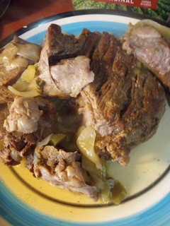A picture of Chuck Roast Pressure Cooked.