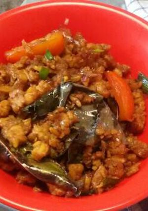Foto resep Orek tempe