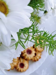 Фото Пісочне печиво "Ромашка".