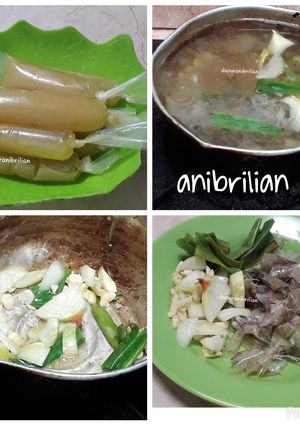 Foto resep Kaldu udang mpasi(kaldu alami)