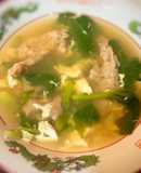韓式大醬肉羹皇宮菜湯