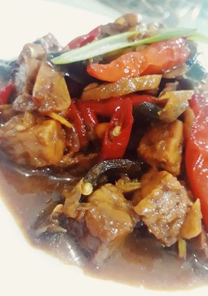 Foto resep Tempe ponggol