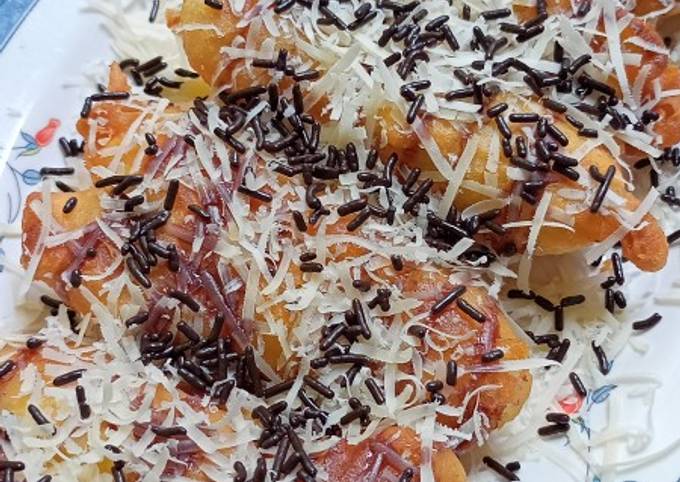 Cara  membuat Pisang Goreng Mentega yang gurih