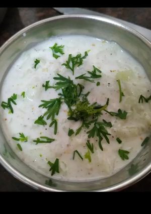 काकडीचा कोशिंबीर रेसिपी चे मुख्य फोटो 
