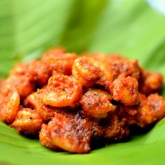 A picture of Impatient Prawns.