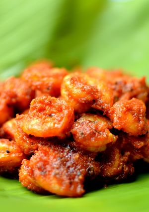 A picture of Impatient Prawns.