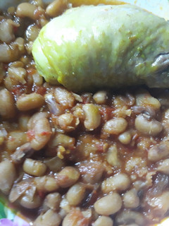 A picture of Beans.