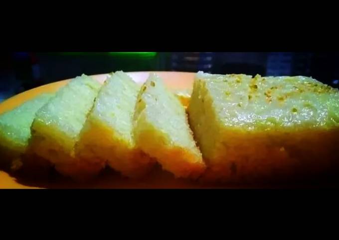 Recipe of Speedy Lemon tea cake