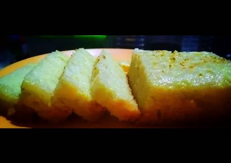 Lemon tea cake