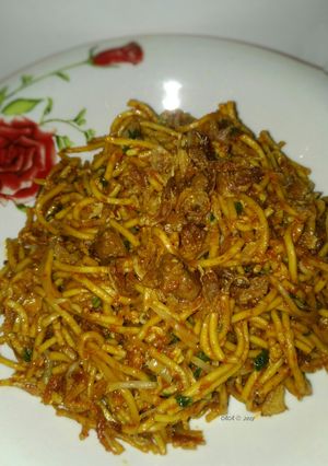 Foto resep Mie Aceh goreng