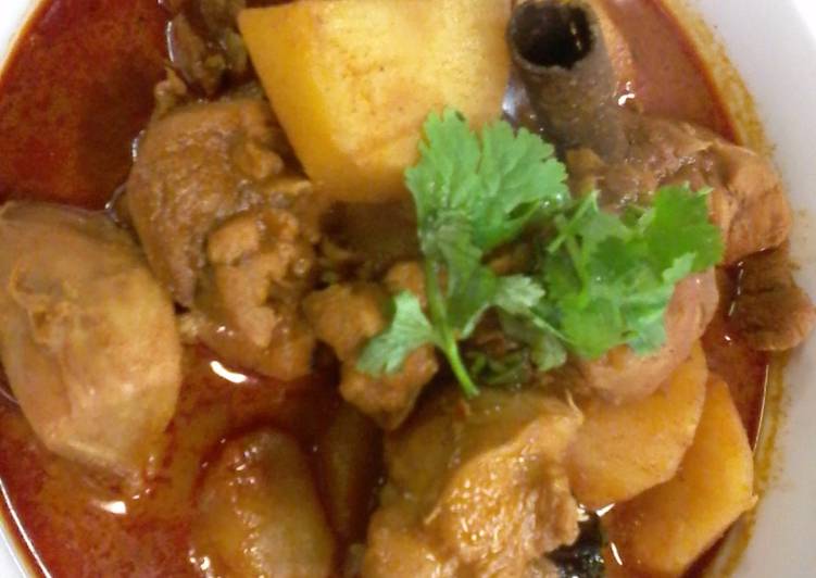 Ayam Kari Sederhana