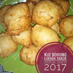 A picture of Kue bohong.
