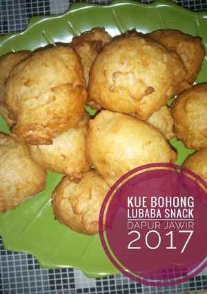 Foto resep Kue bohong