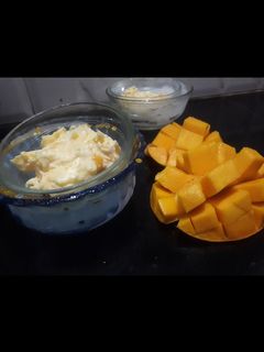 મેંગો શ્રીખંડ (Mango Shrikhand Recipe In Gujarati) રેસીપી મુખ્ય ફોટો