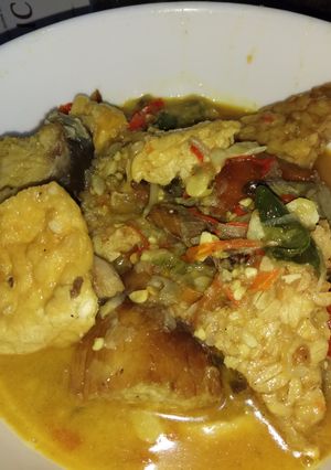 Foto resep Mangut iwak pe a.k.a ikan pari