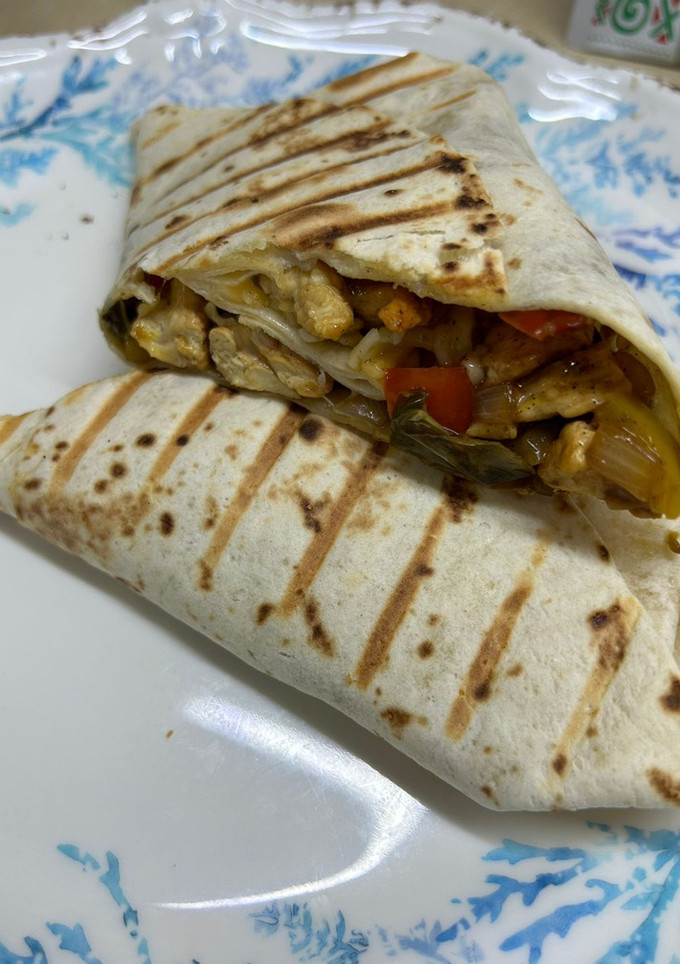 Una foto de Fajitas fáciles y rápidas