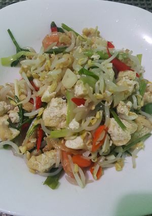 Foto resep Tumis Tahu Touge