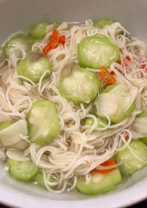 Foto resep Tumis Oyong Misoa #jiorecipe