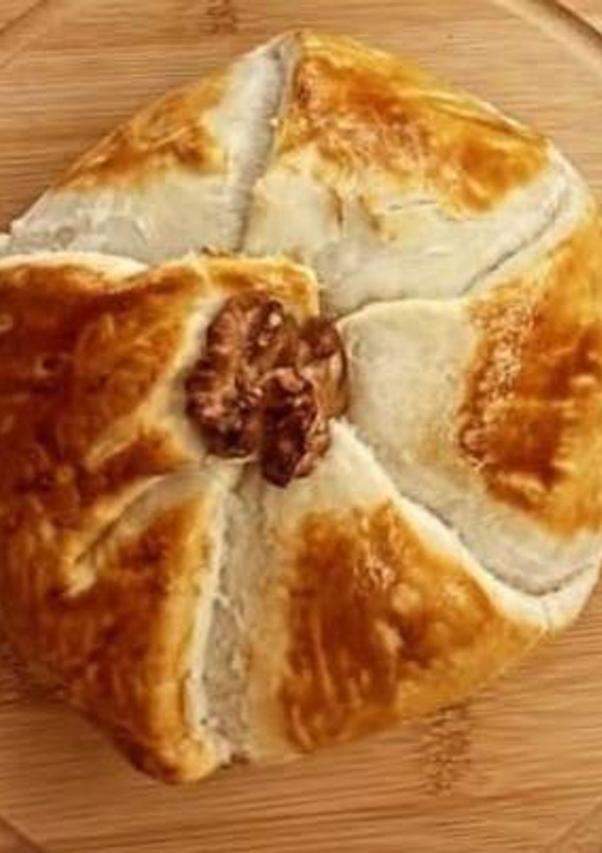 Foto de Folhado de Camembert