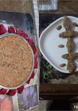 A picture of Mixed dry fruit gud.