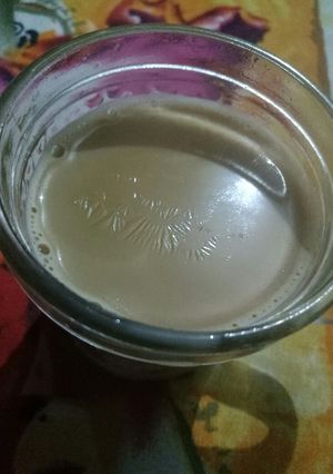 A picture of Elachi tea.