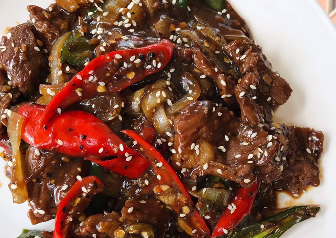 Sapi lada hitam