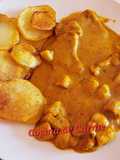Ternera en salsa al aroma de las especias