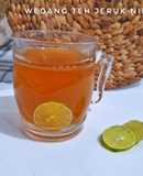 Wedang Teh Jeruk Nipis
