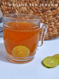 Foto resep Wedang Teh Jeruk Nipis