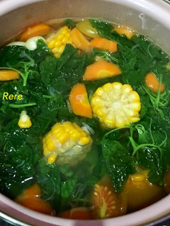 Foto resep Sayur bayam bening