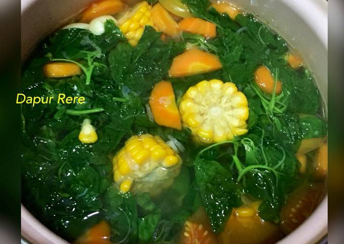 Resep Sayur Bayam Bening Oleh Irawati Rezekiana Cookpad