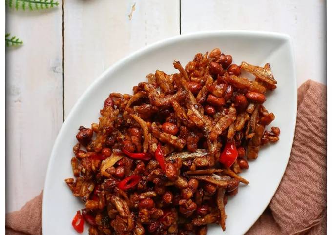 Resep 34. Orek Tempe Pedas Manis Resep 34. Orek Tempe Pedas Manis