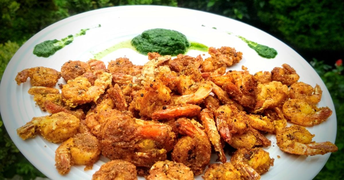 Prawns Fry Recipe by Rajput Amita Singh - Cookpad