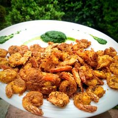 A picture of Prawns Fry.