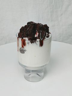 Foto resep Brownies Ice Cream