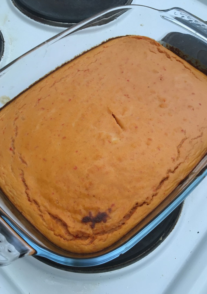 Una foto de Pastel de pescado blanco