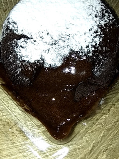 Foto resep Lava cake (takaran sendok)