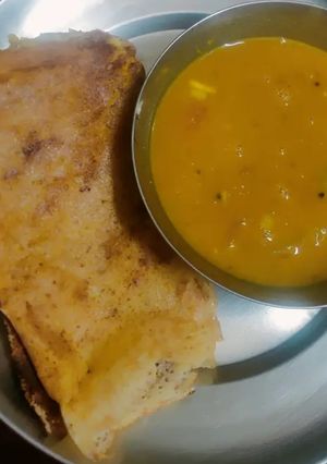डोसा(dosa recipe in hindi) रेसिपी मुख्य फोटो