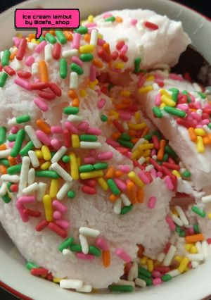 Foto resep Ice cream lembut anti gagal
