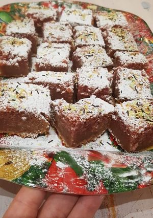 O poză a rețetei Prăjitură balamuc.