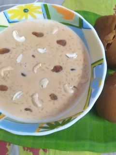 নলেন গুড়ের পায়েস (nalen gurer payesh recipe in Bengali) রেসিপির প্রধান ছবি