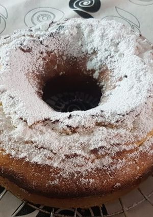 Una foto de Budín de Limón