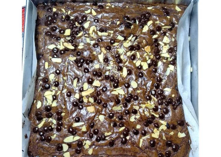 Resep Fudgy Brownies Anti Gagal